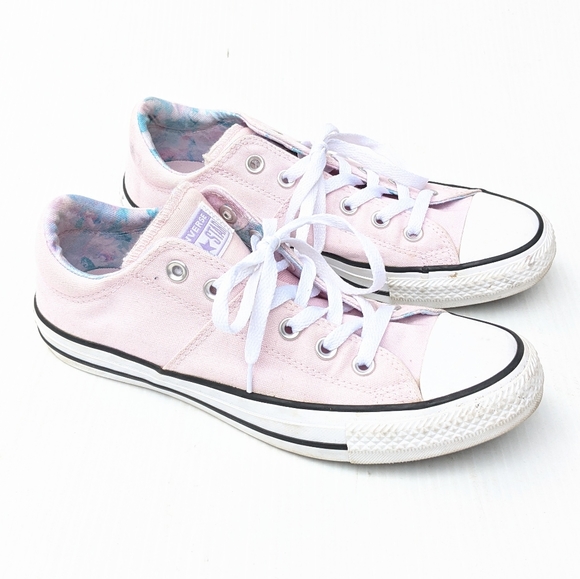Converse Shoes - CONVERSE Chuck Taylor baby pink lace-up tie sneakers